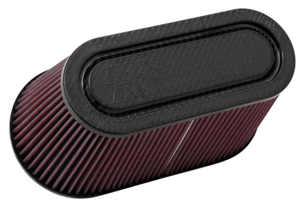 K&N Filter Univ Air Filter Carb Fib T/B 3-1/2in FLG OD / 12x6in B / 9-15/16x3-15/16in T / 6in H - RP-5182 for 2008 Pontiac So