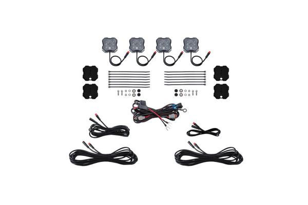 Diode Dynamics RGBW Rock Light Installer Magnet Mount Kit (4-pack) - DD7741 by Diode Dynamics - front view
