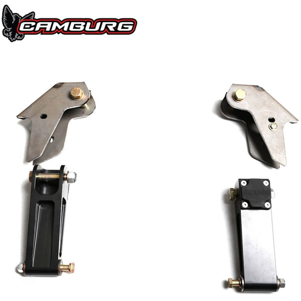 Camburg 21-23 Ford Raptor 2.5 Front Slapper Bump Stop Mount Kit Only - CAM-110282 for 2021-2025 Ford F 150 - front view