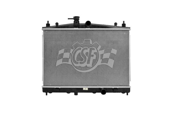 CSF 09-14 Nissan Cube 1.8L OEM Plastic Radiator - 3432 for 2009-2014 Nissan Cube