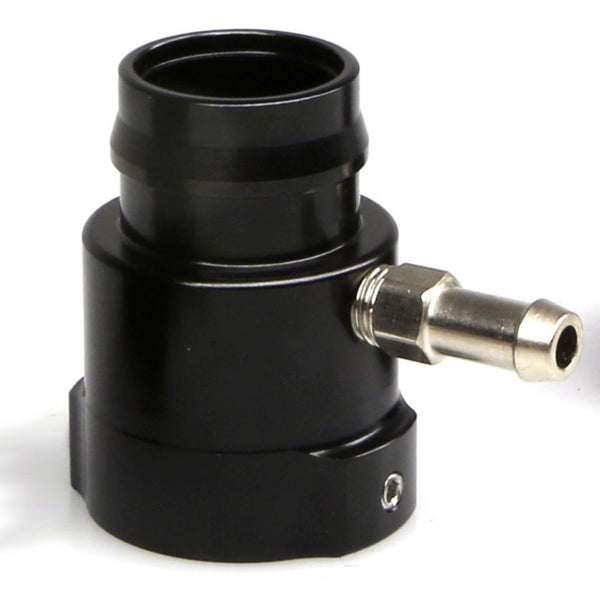Turbosmart Boost Reference Adapter 03+ VW Golf GTI MK5/6 2.0 TFSI - Black - TS-0720-1002 for 2005-2021 Volkswagen Jetta - fro