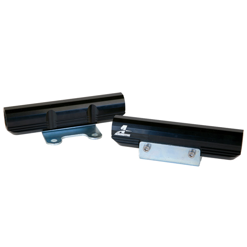 Aeromotive 02-14 Subaru WRX/07-20 Subaru STi Top Feed Fuel Rails - Black - 14169