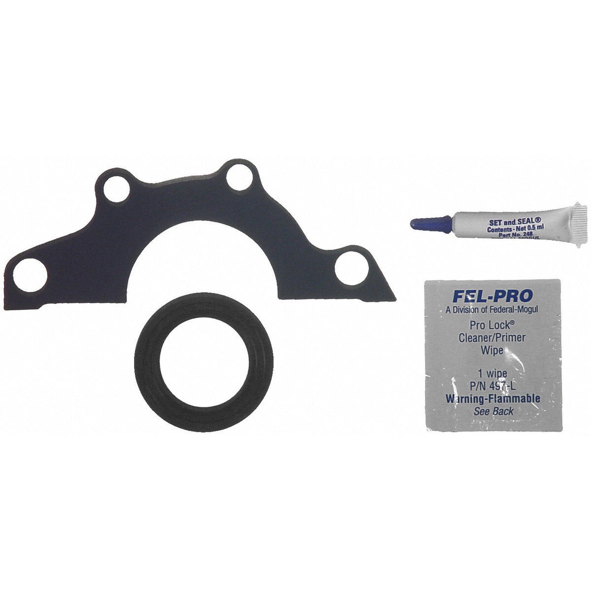 Fel-Pro Dodge Aries TCS 45495 Engine Camshaft Seal Kit - TCS45495 for 1981-1989 Dodge Aries - front view