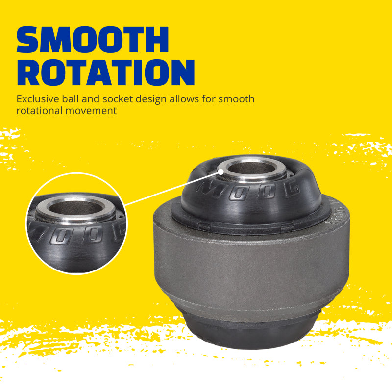 MOOG 05-10 Chevrolet Cobalt Front Lower Rearward Control Arm Bushing - K201285 - rear view