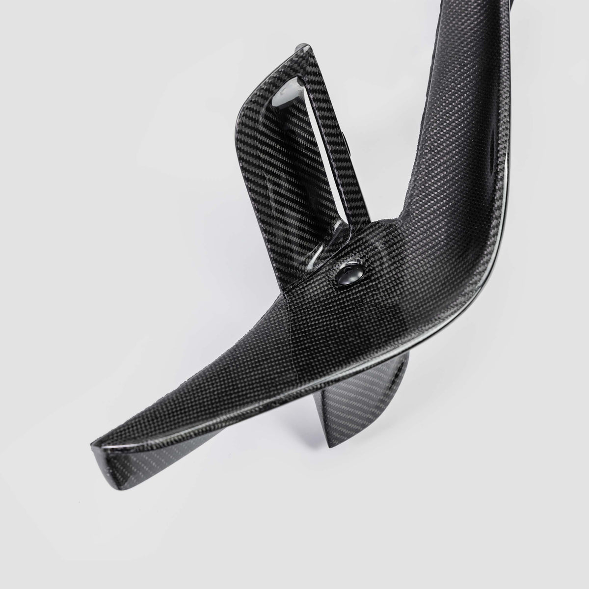 Seibon 23-24 Toyota GR Corolla Carbon Fiber Front Bumper Canards - FBC23TYGRCOR
