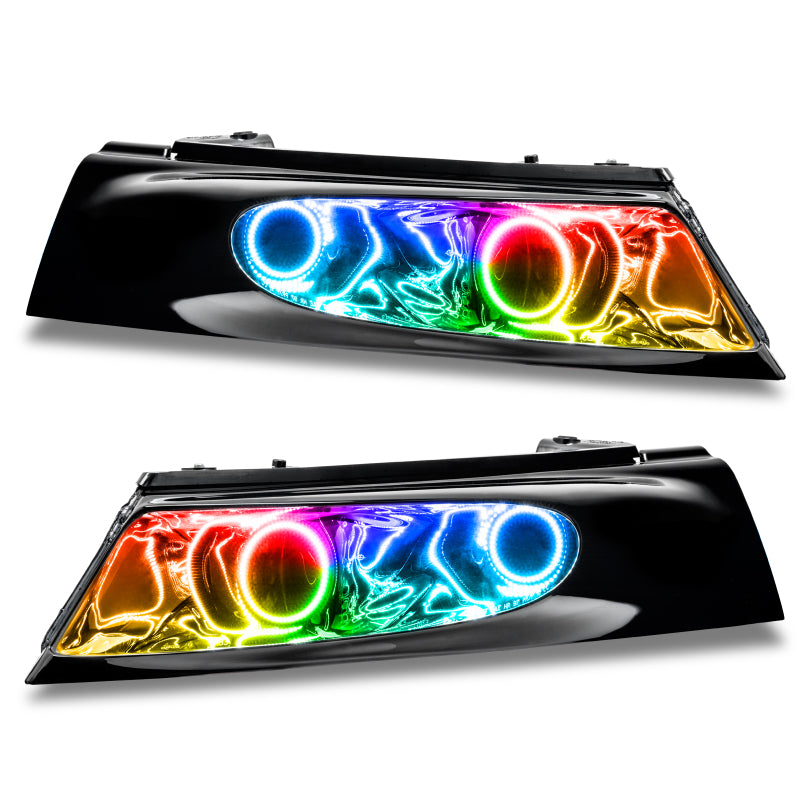 Oracle Plymouth Prowler 97-02 SMD Halo Kit - ColorSHIFT SEE WARRANTY - 2503-330