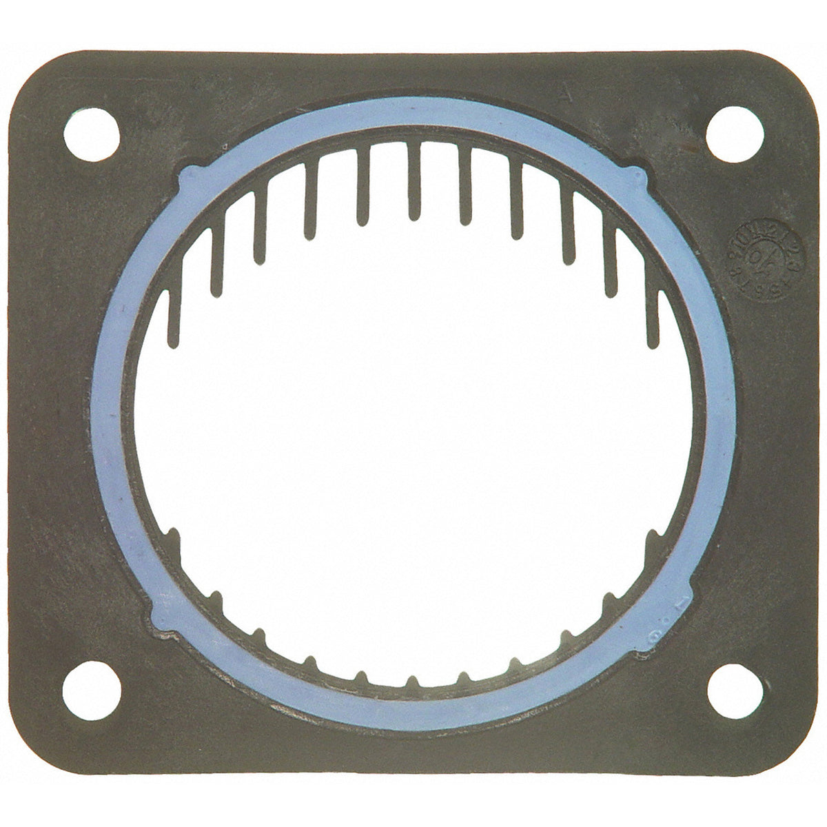 Fel-Pro Ford Explorer Sport Trac 61057 Fuel Injection Throttle Body Mounting Gasket for 1997-2001 Ford Explorer - front view