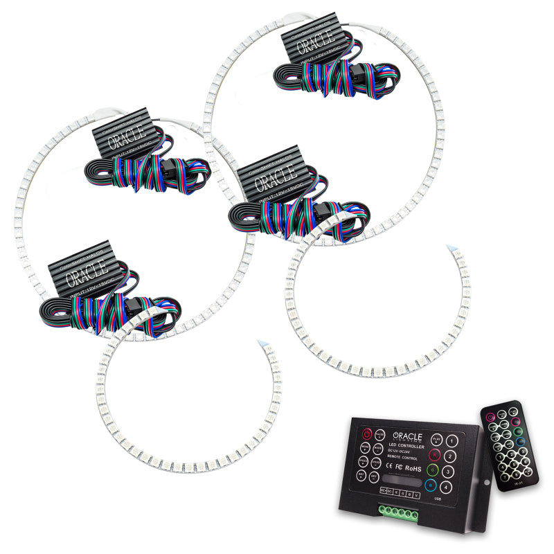 Oracle Toyota 4-Runner 03-05 Halo Kit - ColorSHIFT w/ 2.0 Controller SEE WARRANTY - 2800-333