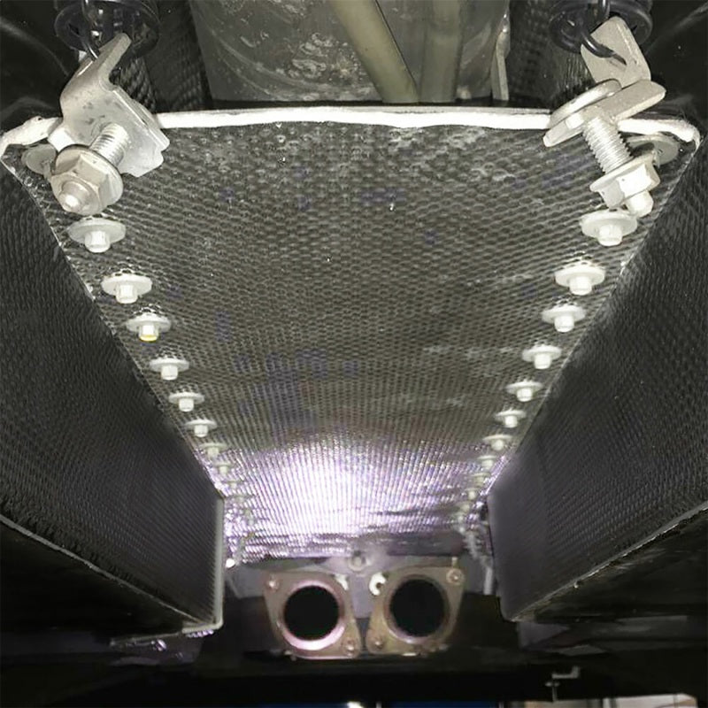 DEI Corvette C5 Trans. Tunnel Shield - 50529