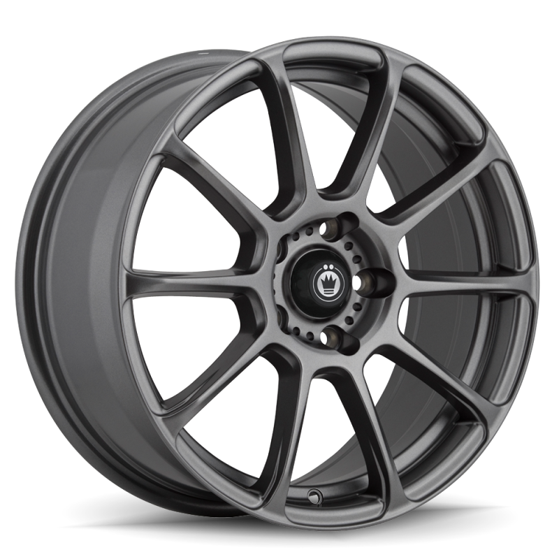 Konig Runlite 18x8 5x114.3 ET35 Matte Grey - R18851435G