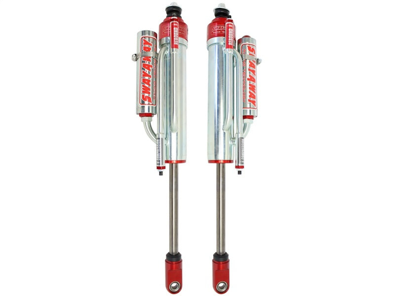 aFe Sway-A-Way 2.5in Front Bypass Shock Kit For 4-5in Lifts 07-17 Jeep Wrangler JK - 401-5600-14