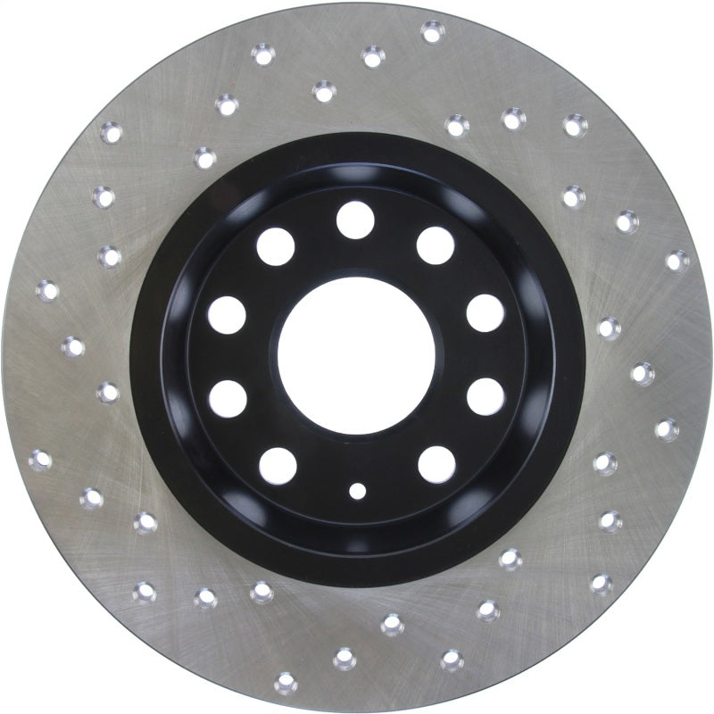 StopTech Drilled Cryo Sport Brake Rotor Rear Left 12-13 Volkswagen Beetle - 128.33131CL
