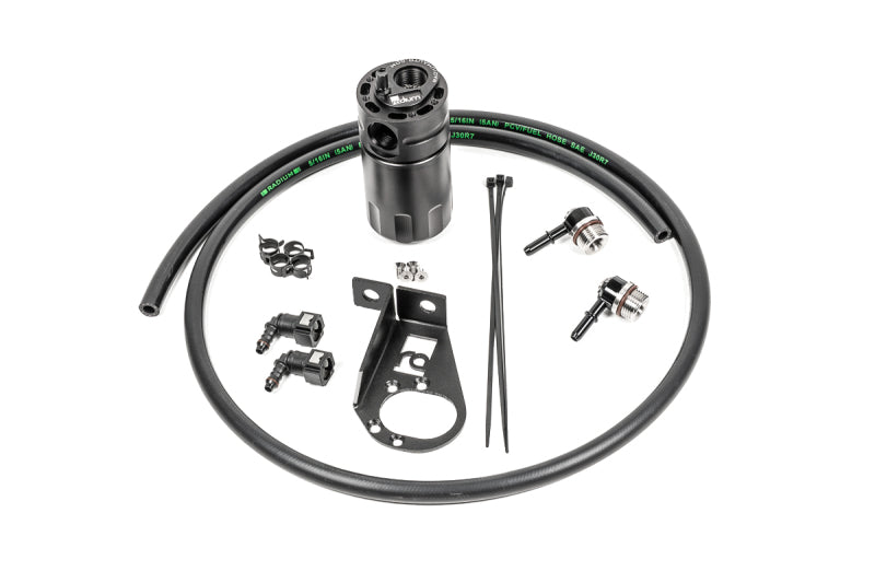 Radium Engineering Mitsubishi EVO 4-6 Catch Can Kit PCV Fluid Lock - 20-1333-FL