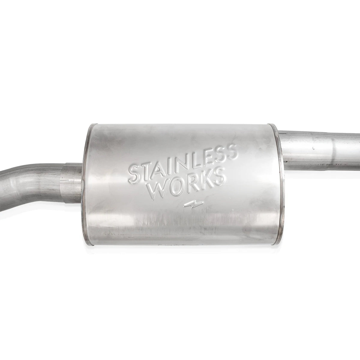 Stainless Works - 2021+ Ford Bronco Catback - FBRCBR