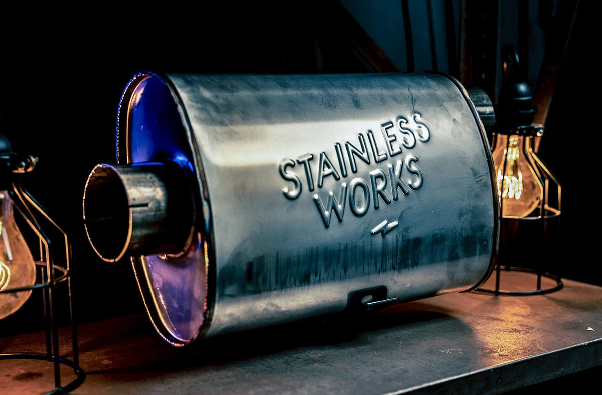Stainless Works - 2021+ Ford Bronco Catback - FBRCBR