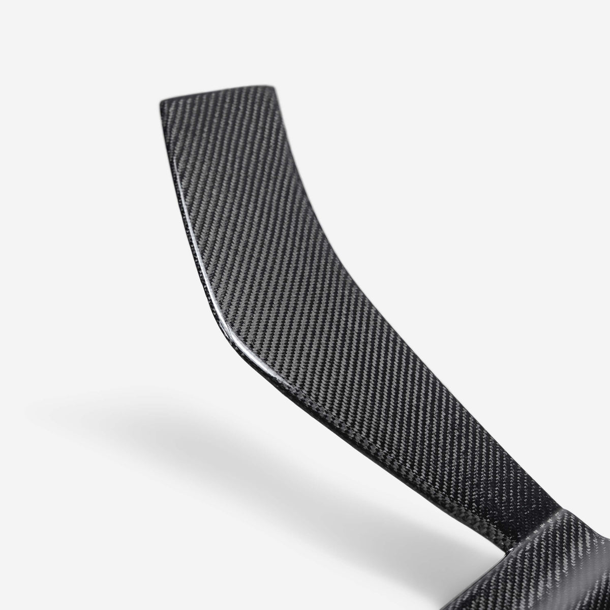 Seibon 2022 Subaru WRX Carbon Fiber Front Bumper Arch Trim - FBT22SBIMP