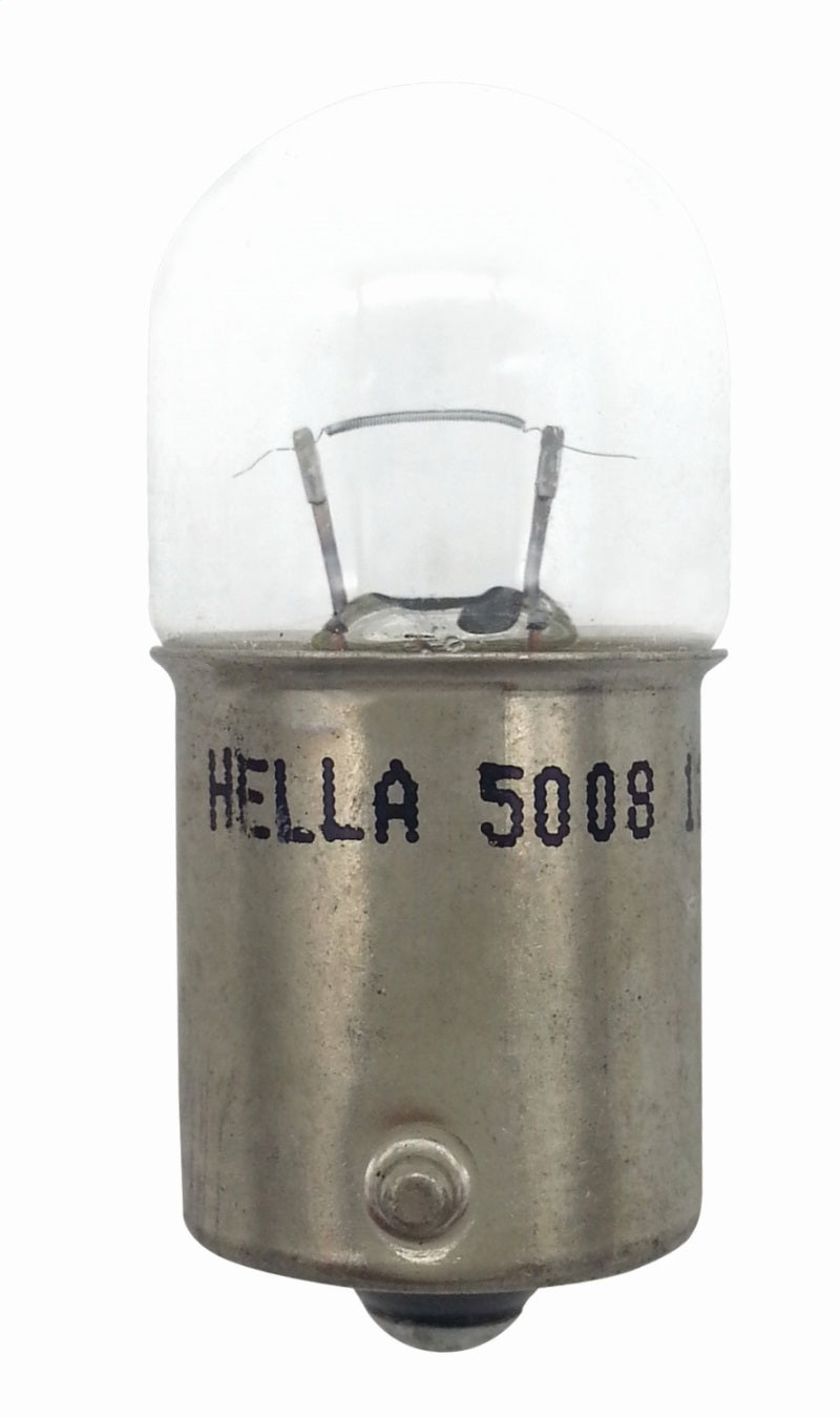 Hella Bulb 5008 12V 10W Ba15S B6 (2) - 5008TB