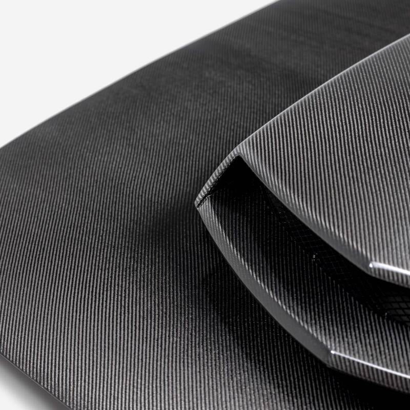 Anderson Composites 15-23 Dodge Challenger Type-HM Carbon Fiber Hood - AC-HD15DGCH-HM