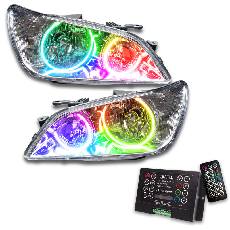 Oracle 01-05 Lexus IS 300 SMD HL (HID Style) - ColorSHIFT w/ 2.0 Controller SEE WARRANTY - 7149-333
