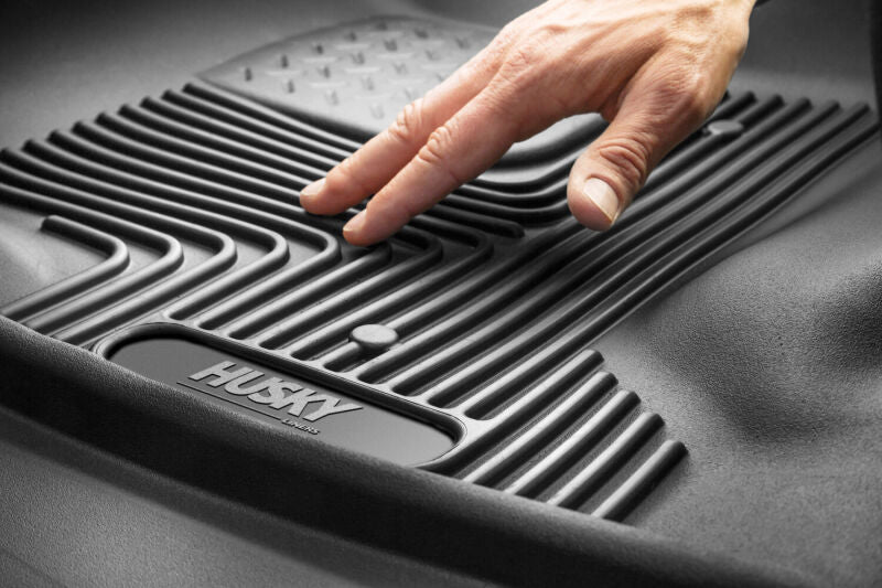 Husky Liners 18-26 Volkswagen Atlas X-Act Contour Black Floor Liners (3rd Seat) - 77641