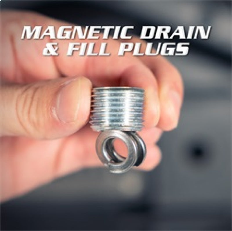 Yukon Gear Hardcore Rear Nodular Iron Cover for Jeep Wrangler JL Dana 44/220mm - YHCC-D44JL-REAR