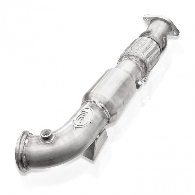 Stainless Works - 2013-18 Focus ST Downpipe - FC13DPCAT