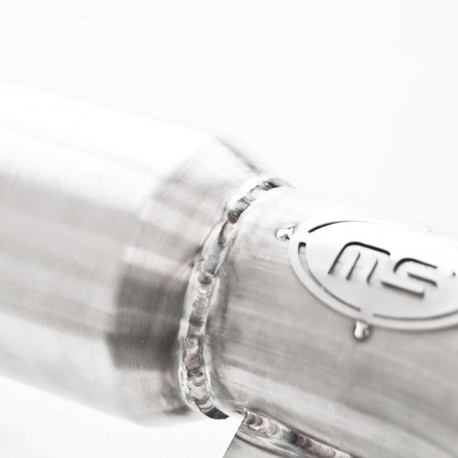 Stainless Works - 2013-18 Focus ST Downpipe - FC13DPCAT