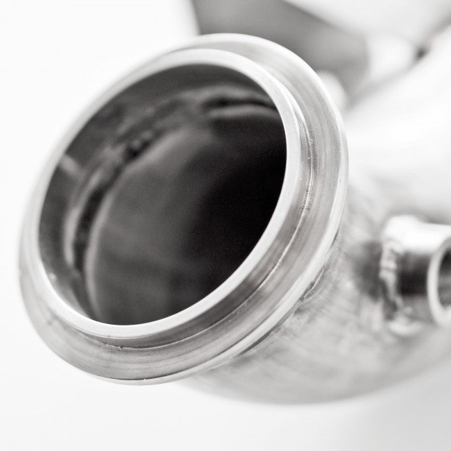 Stainless Works - 2013-18 Focus ST Downpipe - FC13DPCAT