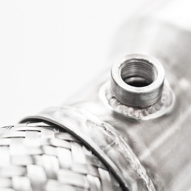 Stainless Works - 2013-18 Focus ST Downpipe - FC13DPCAT