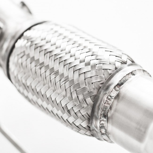 Stainless Works - 2013-18 Focus ST Downpipe - FC13DPCAT
