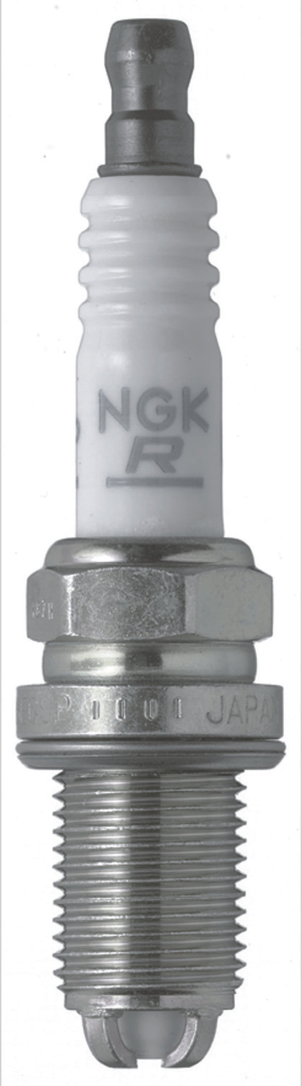 NGK Multi-Ground Spark Plug Box of 4 (BKR6EQUP) - 3199 for 1996-2006 BMW 3 Series - front view
