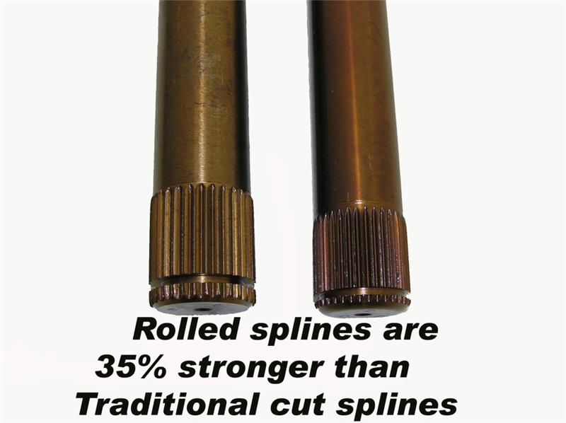 DSS Pontiac 2004-2006 GTO 1000HP Axle -with 300m 1-1/8in torsional center bars -Left RA5200X3 - 510212