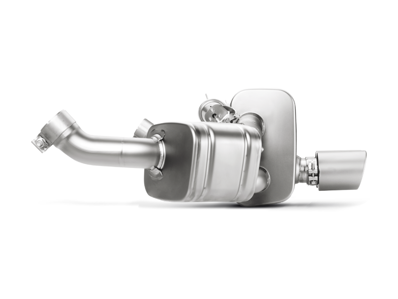 Akrapovic 12-15 Porsche Boxster (981) Slip-On Line (Titanium) w/ Titanium Tips - S-PO981SO-HT/1