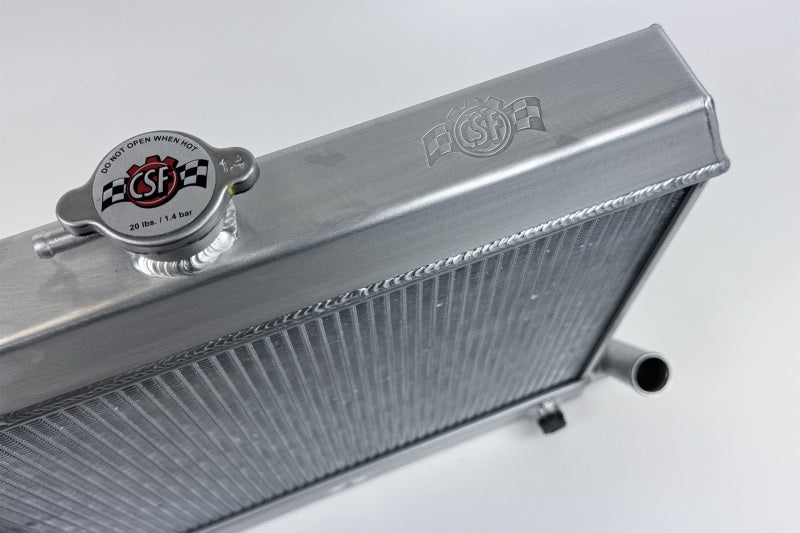 CSF BMW E10 2002 High Performance All Aluminum Radiator - 7225