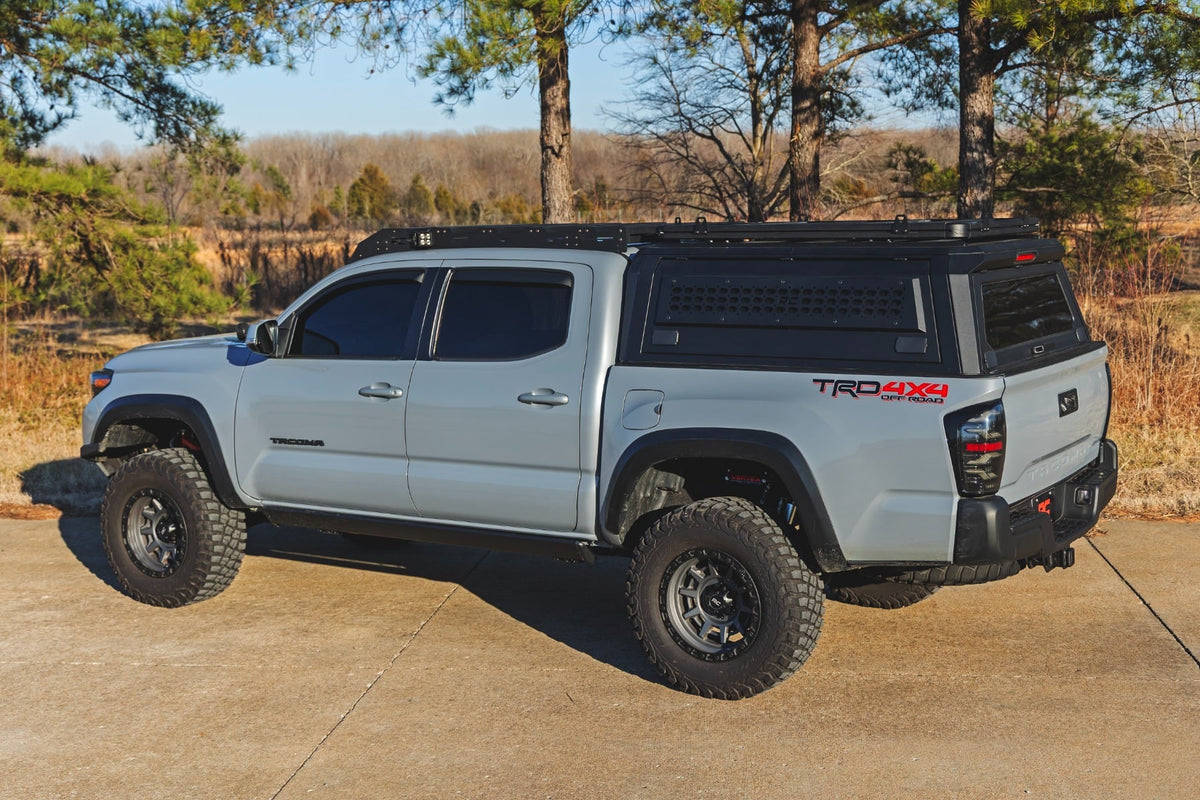 Rough Country - Roof Rack - Bed Cap - Toyota Tacoma 2WD/4WD (2016-2023)