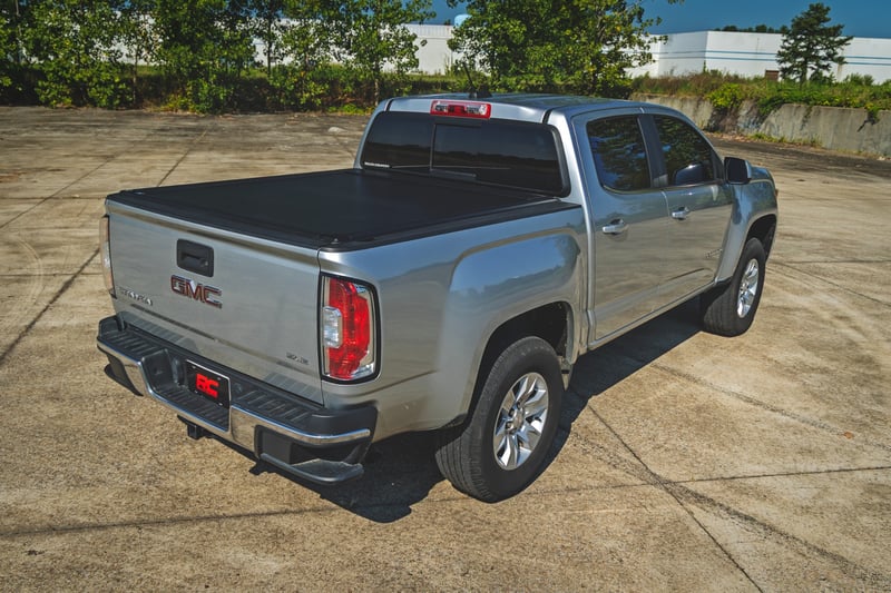 Rough Country - Powered Retractable Bed Cover - 5' Bed - Chevy/GMC Canyon/Colorado (15-26) - 51120500 by Rough Country - addi