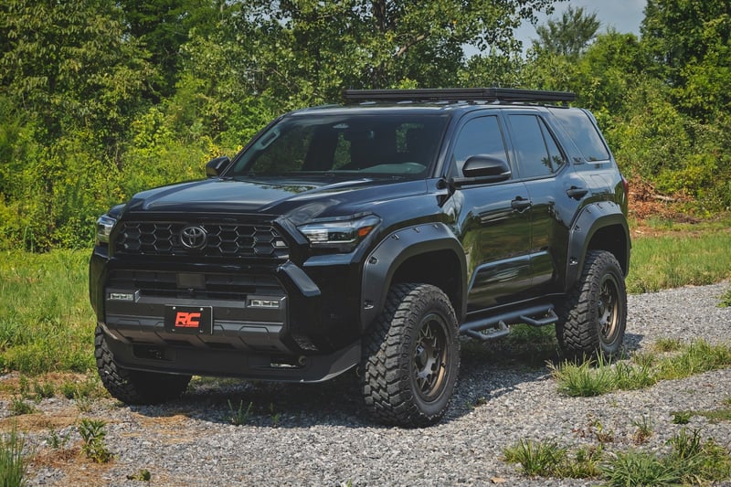 Rough Country - Roof Rack - 88205 by Rough Country - angle view