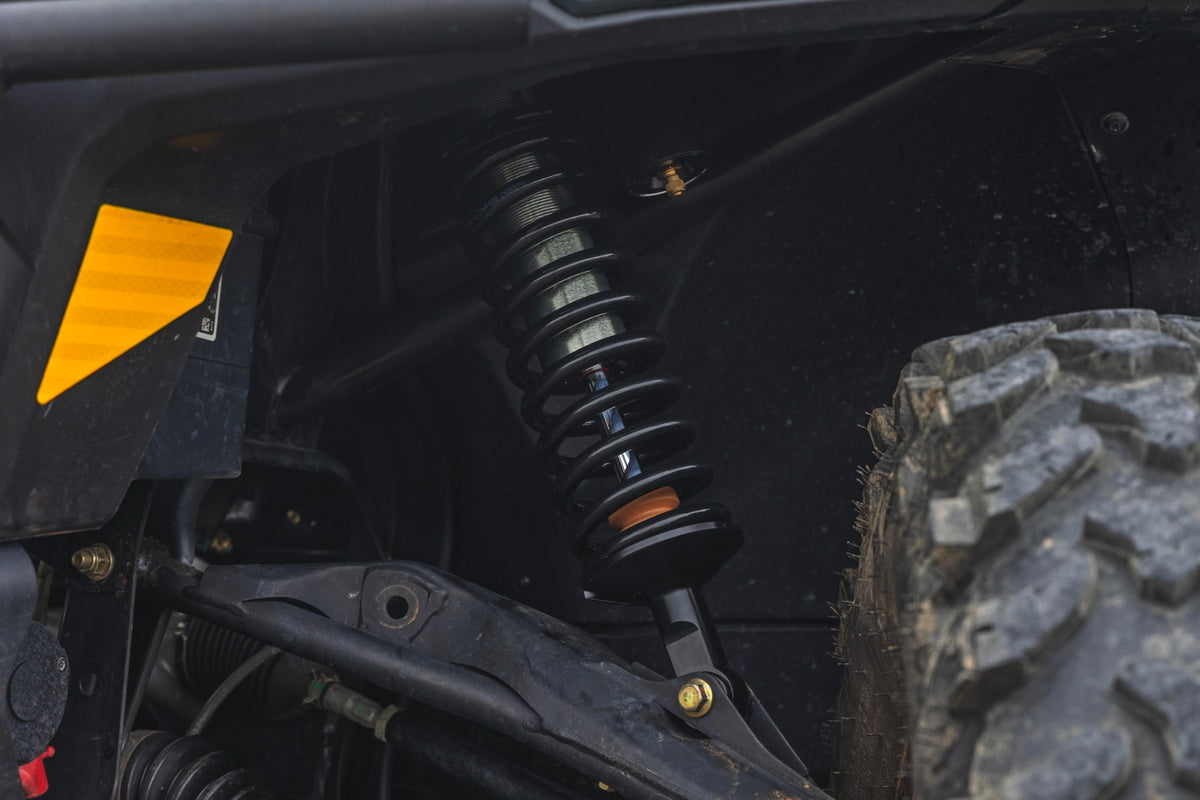 Rough Country - Vertex Adjustable Suspension Lift Kit - Can-Am Defender HD7/HD9/HD10 - 791011 for 2016-2023 Can Am Defender D