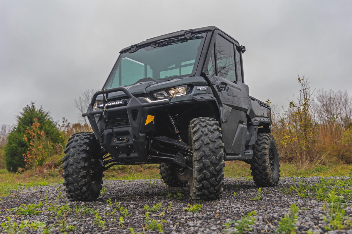 Rough Country - Vertex Adjustable Suspension Lift Kit - Can-Am Defender HD7/HD9/HD10 - 791011 for 2016-2023 Can Am Defender D