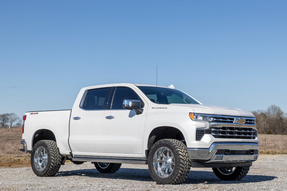 Rough Country - 3.5 Inch Lift Kit - Vertex/V2 - Chevy Silverado 1500 2WD/4WD (2025) - 110457 for 2025 Chevrolet Silverado 150