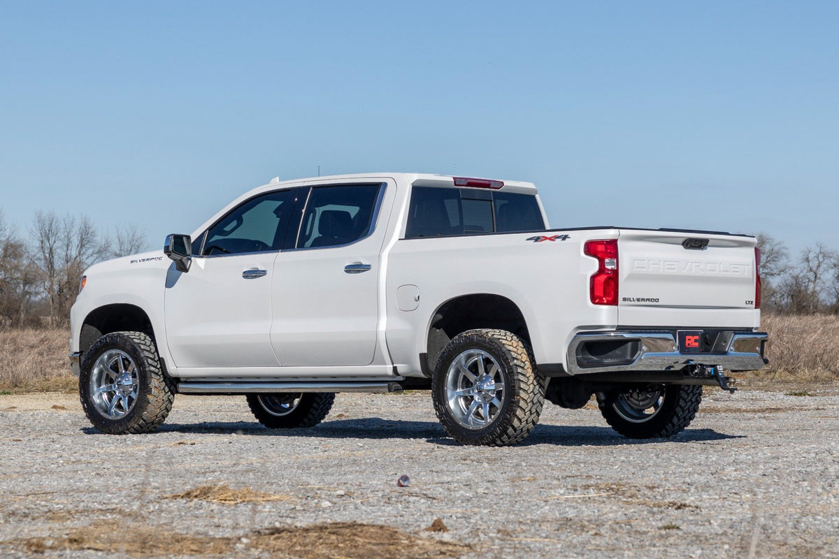 Rough Country - 3.5 Inch Lift Kit - Vertex/V2 - Chevy Silverado 1500 2WD/4WD (2025) - 110457 for 2025 Chevrolet Silverado 150