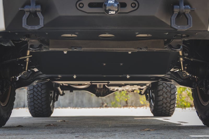 Rough Country - Skid Plate - Front & Belly - 75014 by Rough Country - close-up