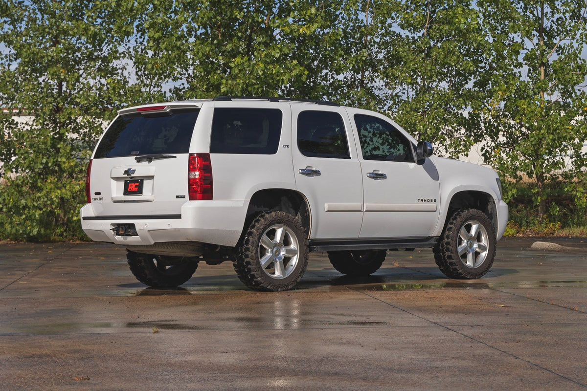 Rough Country - 3.5 Inch Lift Kit - N3 Struts - Forged UCAs - Chevy/GMC SUV 1500 (07-20) - 19332 for 2007-2020 Chevrolet Taho