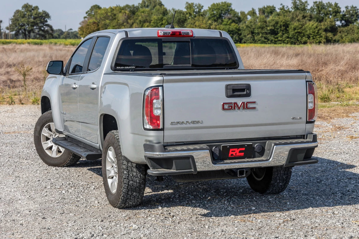 Rough Country - HD2 Running Boards - Crew Cab - Chevy/GMC Canyon/Colorado (15-22) - SRB151977