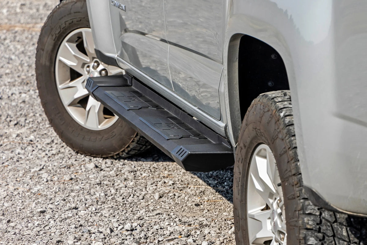 Rough Country - HD2 Running Boards - Crew Cab - Chevy/GMC Canyon/Colorado (15-22) - SRB151977
