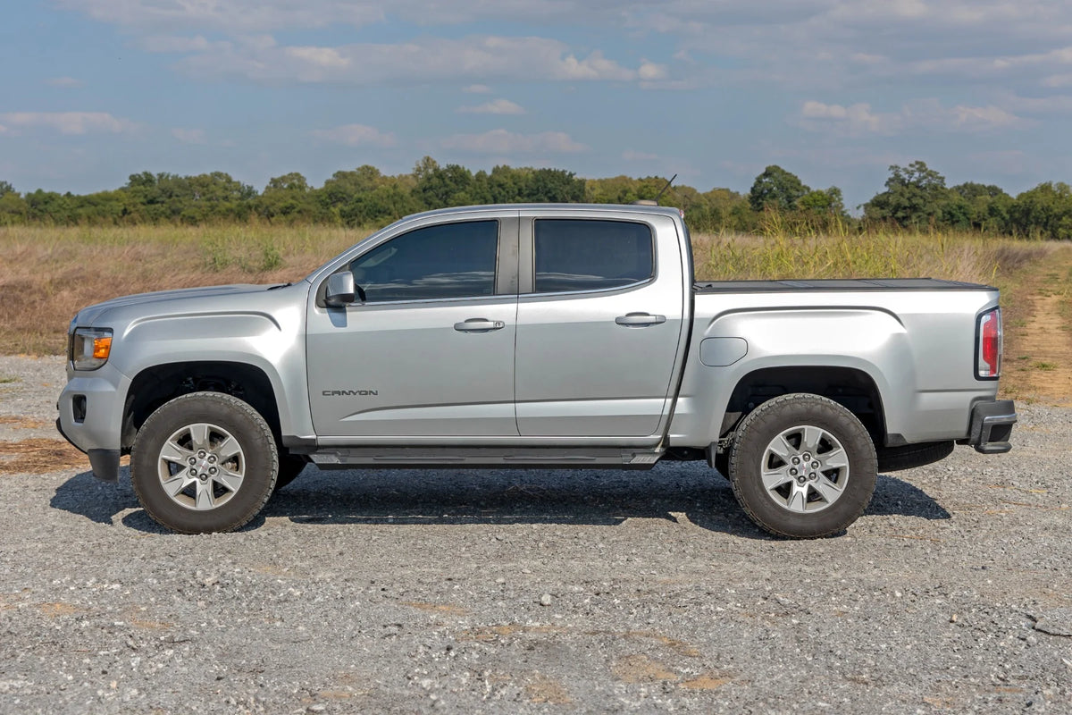 Rough Country - HD2 Running Boards - Crew Cab - Chevy/GMC Canyon/Colorado (15-22) - SRB151977