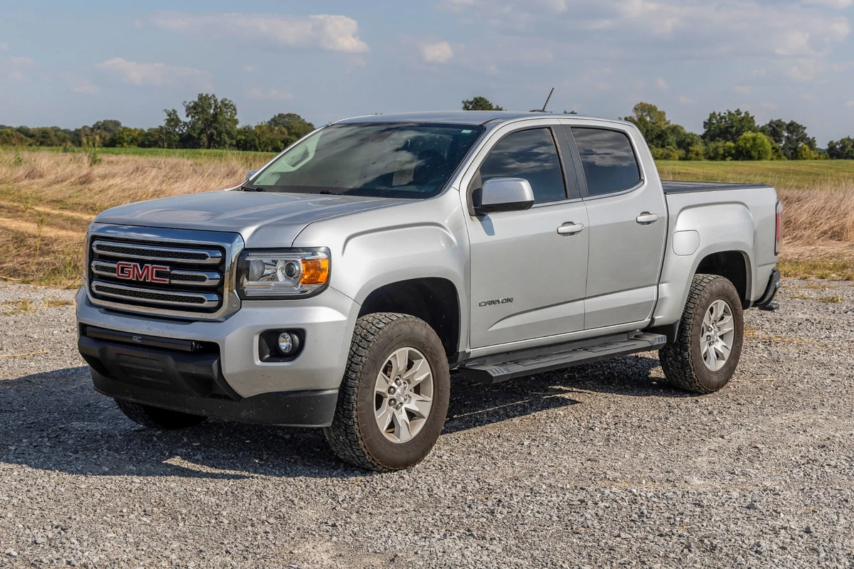 Rough Country - HD2 Running Boards - Crew Cab - Chevy/GMC Canyon/Colorado (15-22) - SRB151977