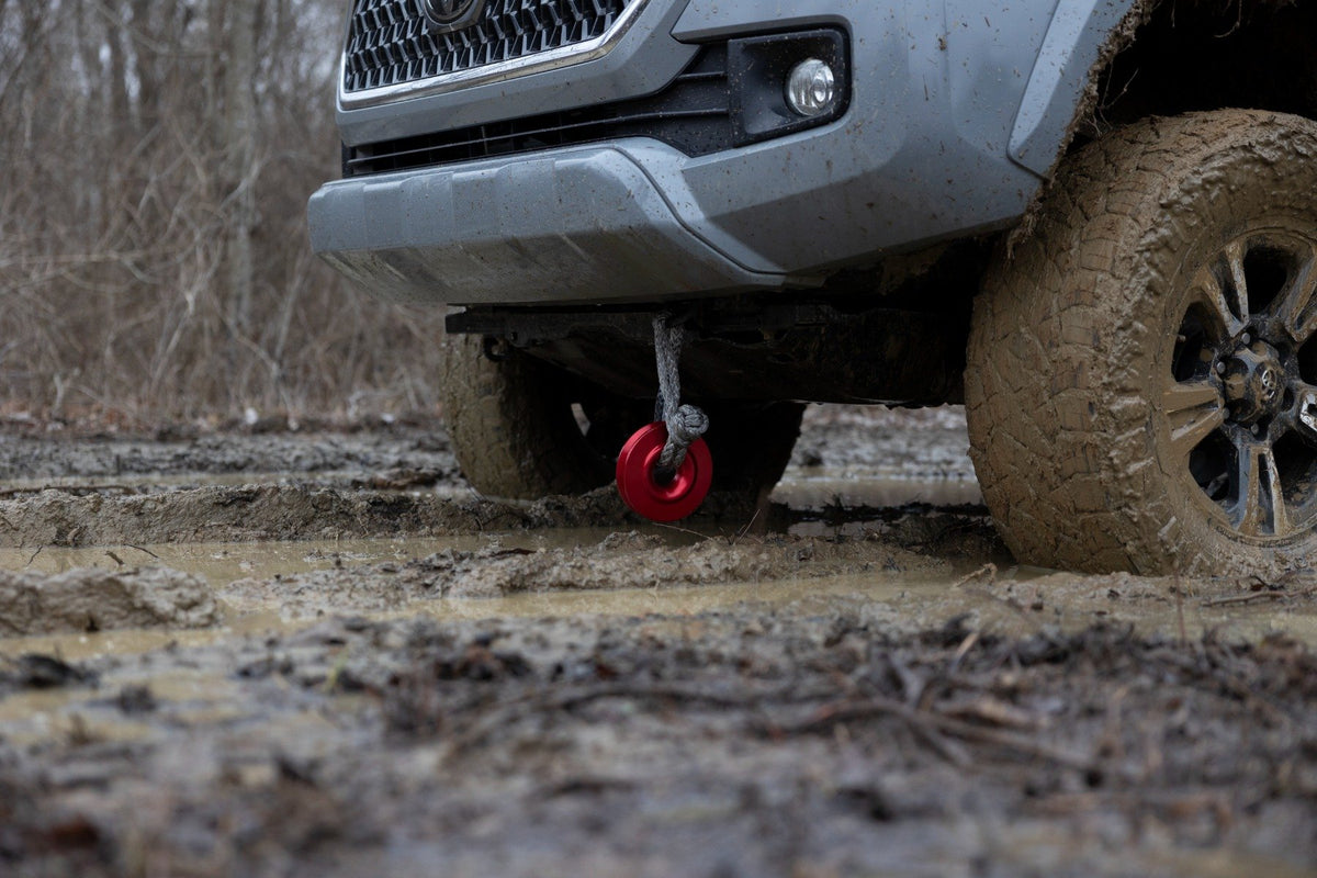 6.5&quot; Winch Recovery Ring | 41000LB Capacity