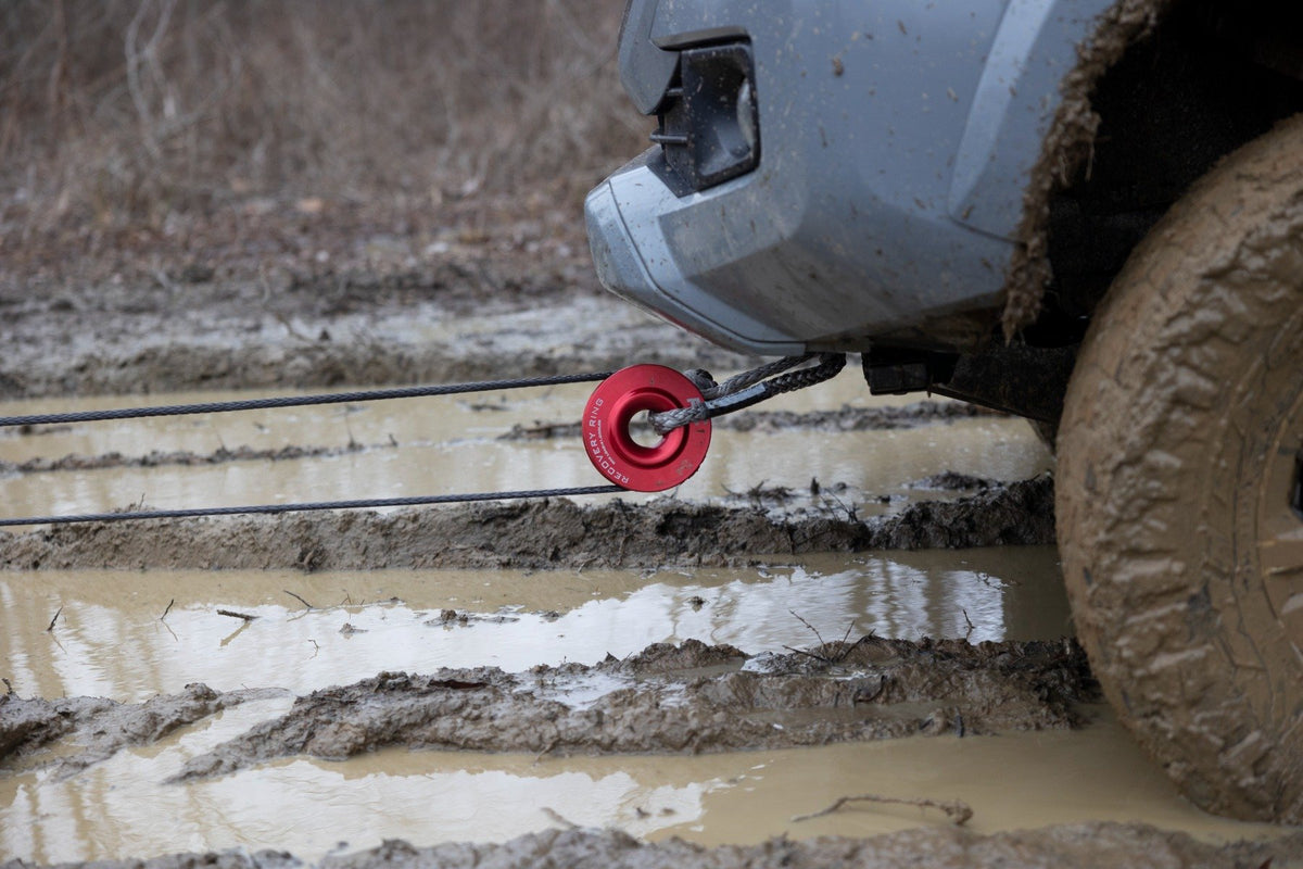 6.5&quot; Winch Recovery Ring | 41000LB Capacity