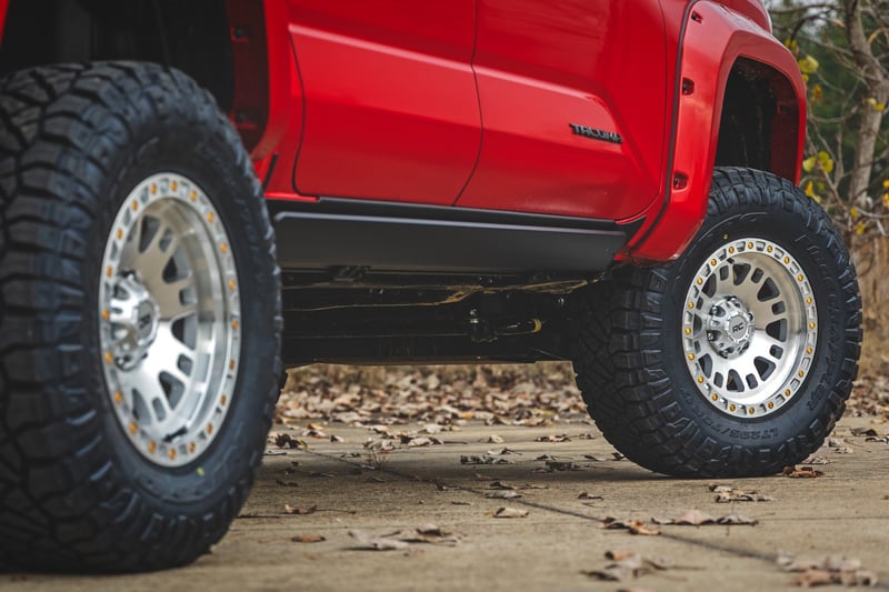 Rough Country 82 Series Wheel - 82170918C by Rough Country - installed view